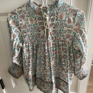 Ulla Johnson Printed Top